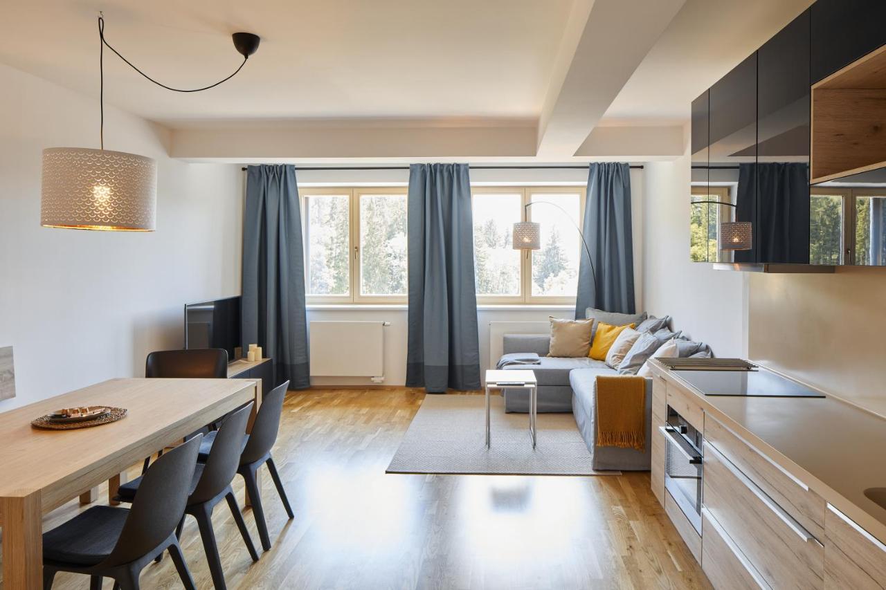 Luční apartmán Tymiána Černý Dŭl Exterior foto