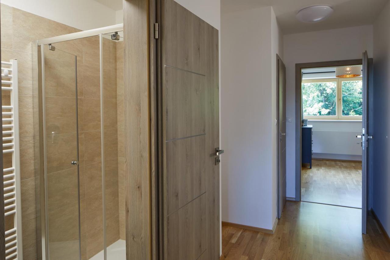 Luční apartmán Tymiána Černý Dŭl Exterior foto