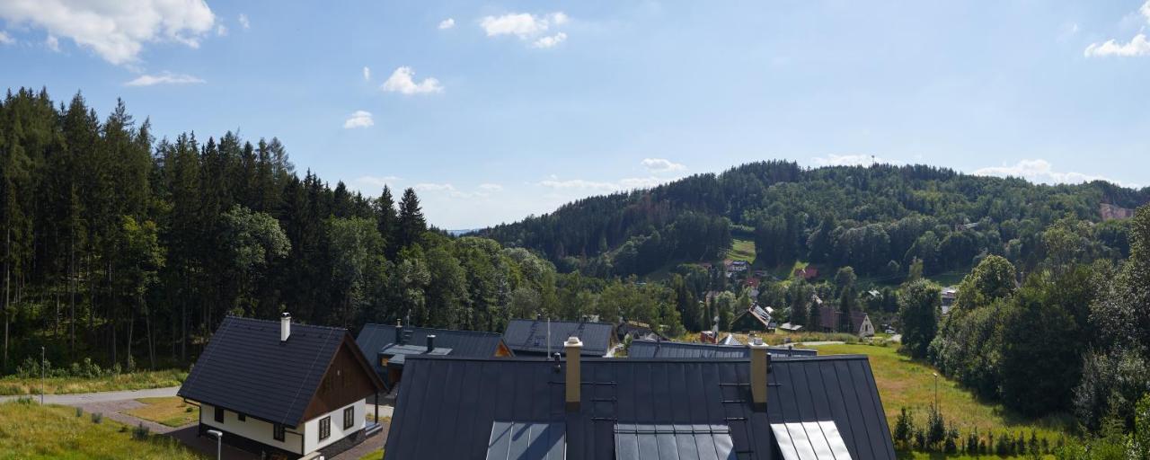 Luční apartmán Tymiána Černý Dŭl Exterior foto