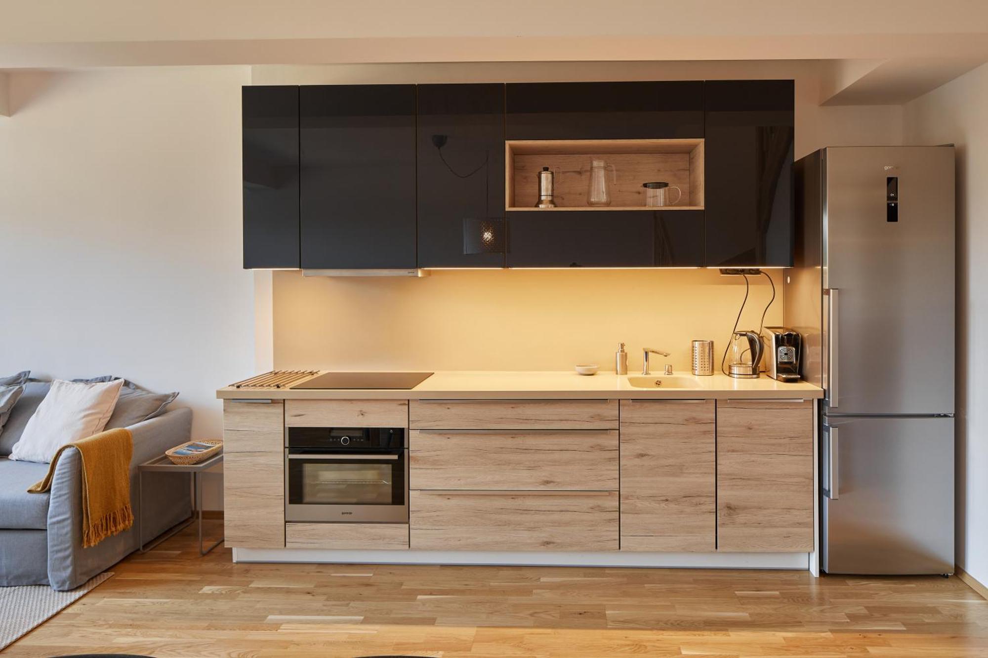 Luční apartmán Tymiána Černý Dŭl Exterior foto