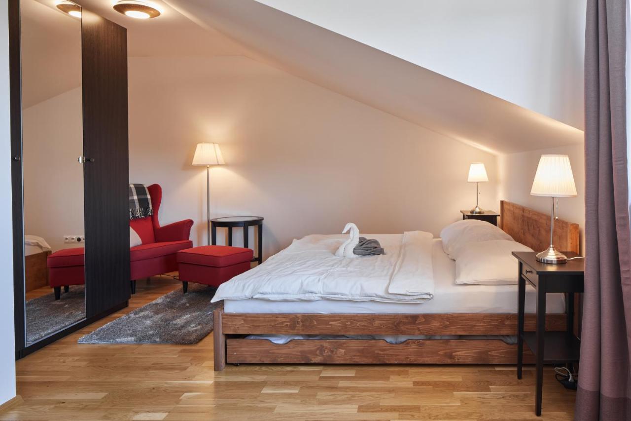 Luční apartmán Tymiána Černý Dŭl Exterior foto